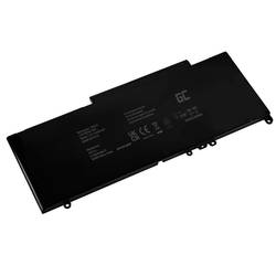 Green Cell akumulátor do notebooku GC-DE102V3 7.6 V 6200 mAh Dell