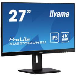 Iiyama ProLite LED monitor 68.6 cm (27 palec) 3840 x 2160 Pixel 16:9 4 ms IPS LED