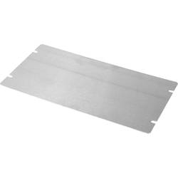 Hammond Electronics 1434-955 podlahová deska (d x š x v) 241 x 127 x 1 mm hliník přírodní 1 ks