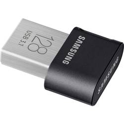 Samsung FIT Plus USB flash disk 128 GB černá MUF-128AB/APC USB 3.2 Gen 2 (USB 3.1)