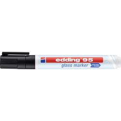 Edding 95 4-95001 Značka na sklo černá 1.5 mm, 3 mm