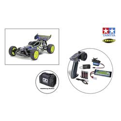 Tamiya Plasma Edge GM Start komutátorový 1:10 RC model auta elektrický Buggy 4WD (4x4) stavebnice 2,4 GHz vč. akumulátorů a nabíječky , vč. akumulátorů