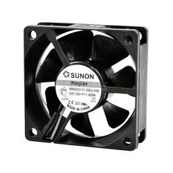 Sunon MF60201V21000UA99 axiální ventilátor, 12 V/DC, 32.27 m³/h, (d x š x v) 60 x 60 x 20 mm, MF60201V21000UA99