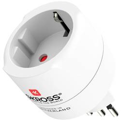 Skross 1.500272 cestovní adaptér Country Adapter Europe to Siss+Italy+Brazil