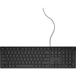 Dell KB216 USB klávesnice německá, QWERTZ černá