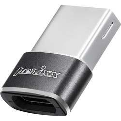 Perixx USB 2.0 adaptér [1x USB 2.0 zástrčka A - 1x Zásuvka USB 2.0 C] PERIPRO-408