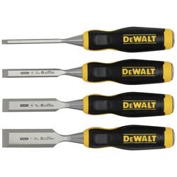 Sada plochých dlát, 4 ks 6, 12, 18, 25 mm DEWALT DWHT0-16063