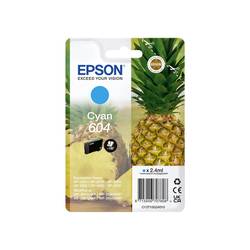 Epson Ink T10G2, 604 originál azurová C13T10G24010