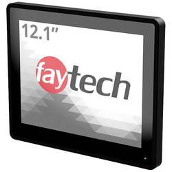 Faytech FT121TMCAPOB dotykový monitor Energetická třída (EEK2021): F (A - G) 30.7 cm (12.1 palec) 1920 x 1080 Pixel 4:3 25 ms HDMI™, DisplayPort, VGA, USB B,