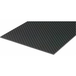 uhlíková prepreg deska Carbotec (d x š) 340 mm x 150 mm 1 mm