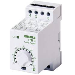 Eberle ITR-3 528 800 vestavný termostat montáž na lištu 0 do 60 °C