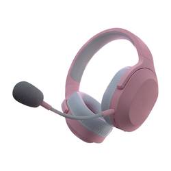 RAZER Barracuda X 2022 -Quartz Pink Gaming Sluchátka Over Ear bezdrátová stereo růžová