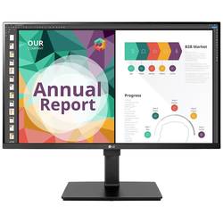 LG Electronics 32BN67UP-B LCD monitor 80 cm (31.5 palec) 3840 x 2160 Pixel 16:9 5 ms IPS LCD