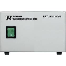 Thalheimer ERT 230/230/1G laboratorní oddělovací transformátor s pevným napětím 230 VA Počet výstupů: 4 x 230 V/AC