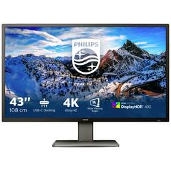 Philips Monitore 439P1/00 LCD monitor 60.5 cm (23.8 palec) 3840 x 2160 Pixel 16:9 4 ms IPS LCD