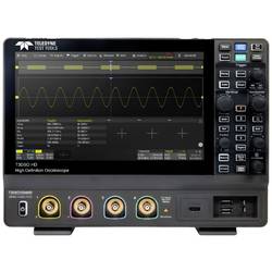 Teledyne LeCroy T3DSO1204HD digitální osciloskop 200 MHz 4kanálový 2 GSa/s 200 Mpts s pamětí (DSO) 1 ks