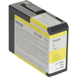 Epson Ink T5804 originál žlutá C13T580400