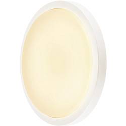 SLV 229961 venkovní stropní LED osvětlení 21 W bílá