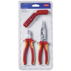 Knipex Knipex-Werk sada nářadí, 00 31 30 BK V01, 3dílná