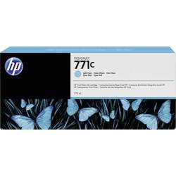 HP Ink 771C originál světlá azurová 775 ml B6Y12A 1 ks