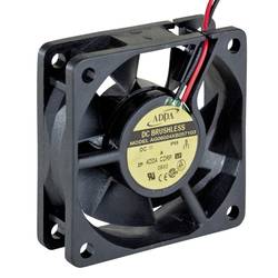 ADDA AG06024XB257103 axiální ventilátor, 24 V/DC, 57.6 m³/h, (d x š x v) 60 x 60 x 25 mm, 35122827