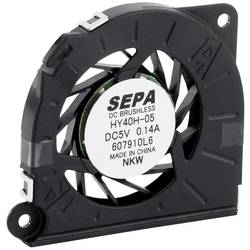 SEPA HY40H05A-811 radiální ventilátor, 5 V/DC, 2.04 m³/h, (d x š x v) 40 x 40 x 5 mm, 111111914