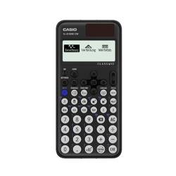 Casio FX-810DE CW technicko-vědecký počítač, displej (počet míst) 17, na baterii, solární napájení, černá