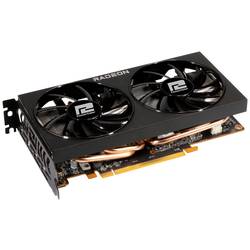 Powercolor grafická karta AMD Radeon RX 6600 Fighter 8 GB GDDR6-RAM PCIe x16 PCI-Express, HDMI™, DisplayPort