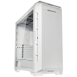 Phanteks Eclipse P600S Silent midi tower pouzdro, herní pouzdro bílá 3 předinstalované ventilátory, tlumené, boční okno, prachový filtr