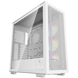 DeepCool DeepCool Morpheus Midi-Tower - weiß midi tower herní pouzdro, pouzdro, PC skříň bílá