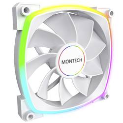 MONTECH Montech RX140 PWM ARGB Reverse Lüfter- 140mm, weiß PC větrák s krytem (š x v x h) 140 x 140 x 25 mm