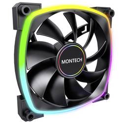 MONTECH Montech AX140 PWM ARGB Lüfter - 140mm, schwarz PC větrák s krytem (š x v x h) 140 x 140 x 25 mm