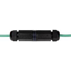 LogiLink síťový adaptér [1x RJ45 zásuvka - 1x RJ45 zásuvka] černá