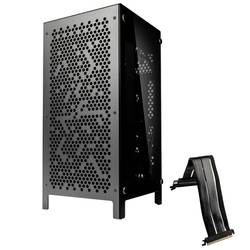 Kolink Kolink Rocket Complex Aluminium Mini-ITX Gehäuse - Gunmetal Grey mini tower pouzdro, herní pouzdro šedá