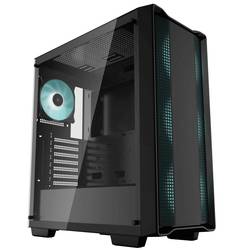 DeepCool CC560 midi tower PC skříň černá 4 předinstalované LED ventilátory