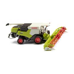 Wiking 038915 H0 model zemědělského stroje Claas Trion 730 s Convio 1080