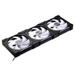 Phanteks D30 PWM Regular Airflow D-RGB PC větrák s krytem černá (š x v x h) 140 x 30 x 140 mm