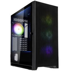 Kolink Unity Lateral ARGB midi tower PC skříň černá 4 předinstalované LED ventilátory