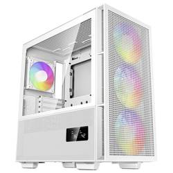 DeepCool CH560 Digital WH midi tower PC skříň bílá 4 předinstalované ventilátory