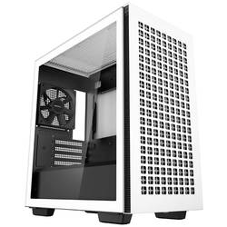 DeepCool CH370 micro tower PC skříň bílá 1 předinstalovaný ventilátor