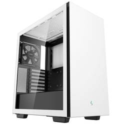 DeepCool CH510 midi tower PC skříň bílá 1 předinstalovaný ventilátor