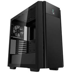 DeepCool DeepCool CH510 Mesh Digital Midi-Tower - schwarz midi tower PC skříň černá 1 předinstalovaný ventilátor