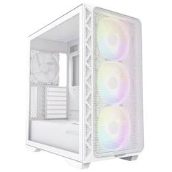 MONTECH AIR 903 MAX midi tower PC skříň bílá 4 předinstalované LED ventilátory