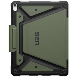 Urban Armor Gear Metropolis SE obal na tablet Apple iPad Air 13 (M2 2024) Pouzdro typu kniha černá, olivová