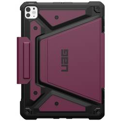 Urban Armor Gear Metropolis SE obal na tablet Apple iPad Pro 11 (M4 2024) Pouzdro typu kniha černá, bordó