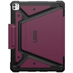 Urban Armor Gear Metropolis SE obal na tablet Apple iPad Pro 13 (M4 2024) Pouzdro typu kniha černá, bordó