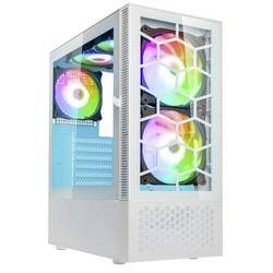 Kolink Kolink Observatory MX Glass ARGB Midi Tower Case - White midi tower pouzdro, herní pouzdro, PC skříň bílá