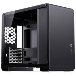 Jonsbo Jonsbo U4 Mini Micro-ATX-Gehäuse, Tempered Glass - schwarz micro tower pouzdro, herní pouzdro, PC skříň