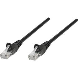 Intellinet 343350 RJ45 síťové kabely, propojovací kabely CAT 6 U/UTP 5.00 m černá 1 ks