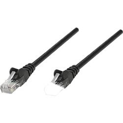 Intellinet 735391 RJ45 síťové kabely, propojovací kabely CAT 6 S/FTP 2.00 m černá pozlacené kontakty 1 ks